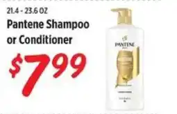 Rouses Pantene Shampoo or Conditioner offer