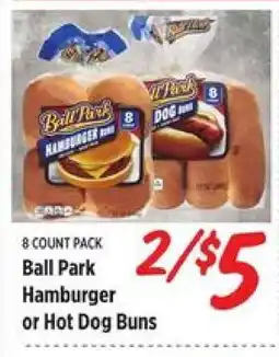 Rouses Ball Park Hamburger Or Hot Dog Buns offer
