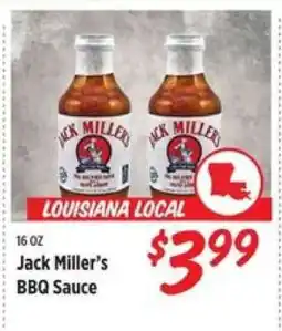 Rouses Jack Miller’s BBQ Sauce offer