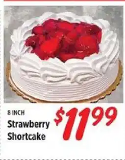 Rouses Strawberry Shortcake offer