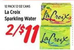 Rouses La Croix Sparkling Water offer