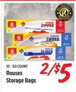 Rouses Rouses Storage Bags offer