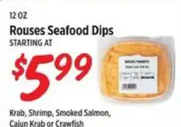 Rouses Rouses Seafood Dips offer