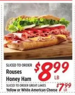 Rouses Rouses Honey Ham offer