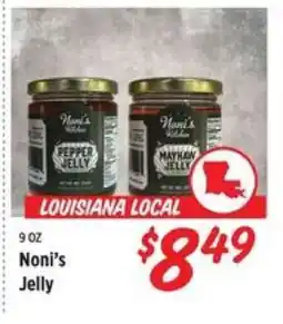 Rouses Noni's Jelly offer