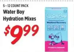 Rouses Water Boy Hydration Mixes offer