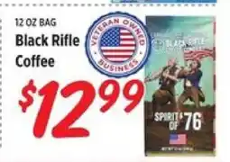 Rouses Black Rifle Coffee offer
