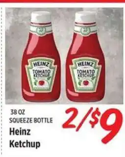 Rouses Heinz Ketchup offer