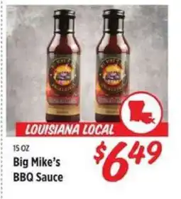 Rouses Big Mike's BBQ Sauce offer