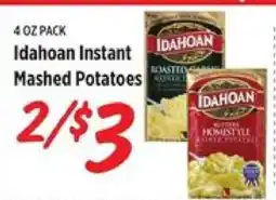 Rouses Idahoan Instant Mashed Potatoes offer