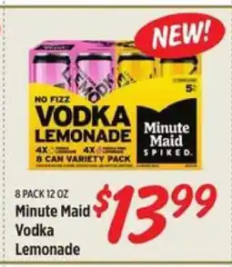Rouses Minute Maid Vodka Lemonade offer