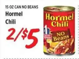 Rouses Hormel Chili offer