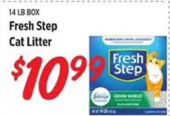 Rouses Fresh Step Cat Litter offer