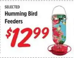 Rouses Humming Bird Feeders offer