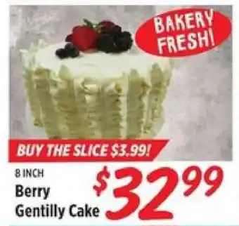 Rouses Berry Gentilly Cake offer
