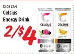 Rouses Celsius Energy Drink offer
