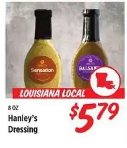 Rouses Hanley's Dressing offer