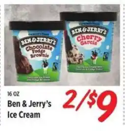 Rouses Ben & Jerry's Ice Cream offer