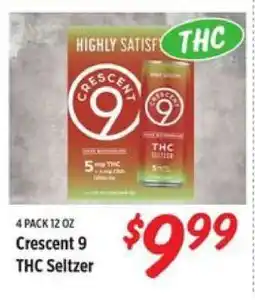 Rouses Crescent 9 THC Seltzer offer