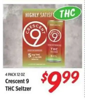 Rouses Crescent 9 THC Seltzer offer
