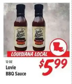 Rouses Lovie BBQ Sauce offer