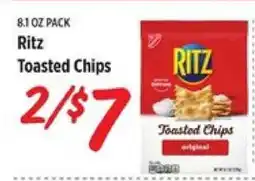 Rouses RITZ Toasted Chips offer
