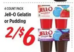 Rouses Jell-O Gelatin or Pudding offer