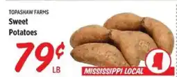 Rouses TOPASHAW FARMS Sweet Potatoes offer