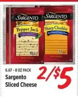 Rouses Sargento Sliced Cheese offer