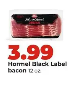 Hy-Vee Hormel Black Label Bacon offer