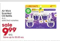 Giant Eagle Air Wick Scented Oil Refills offer