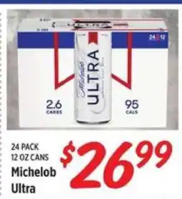 Rouses Michelob Ultra offer