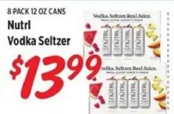 Rouses NÜTRL vodka seltzer offer