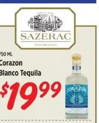 Rouses Corazon Blanco Tequila offer