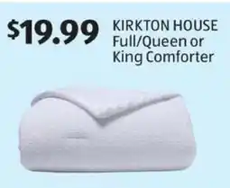 Aldi KIRKTON HOUSE Comforter offer