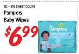 Rouses Pampers Baby Wipes offer