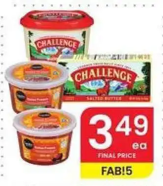 Albertsons Challenge Butter offer