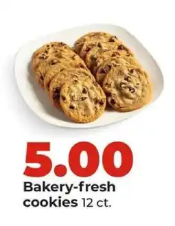 Hy-Vee Bakery Fresh Cookies offer
