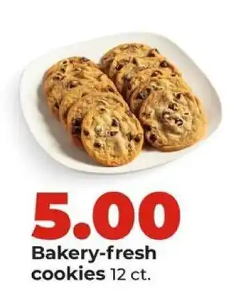 Hy-Vee Bakery Fresh Cookies offer