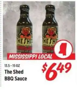 Rouses The Shed BBQ Sauce offer