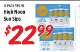 Rouses High Noon Sun Sips offer
