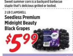 Rouses Seedless Premium Midnight Beauty Black Grapes offer