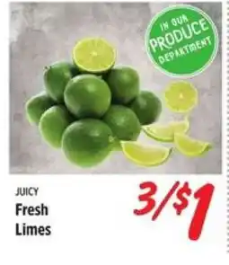 Rouses Fresh Limes offer