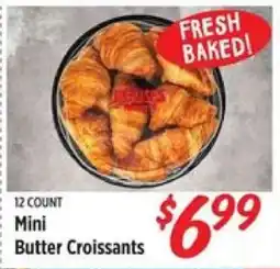 Rouses Mini Butter Croissants offer