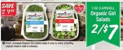 Rouses Organic Girl Salads offer