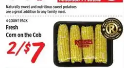 Rouses FRESH CORN ON THE COB offer