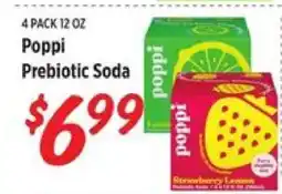 Rouses Poppi Prebiotic Soda offer
