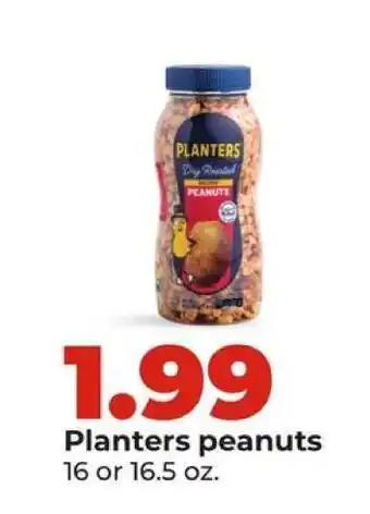 Hy-Vee Planters Peanuts offer