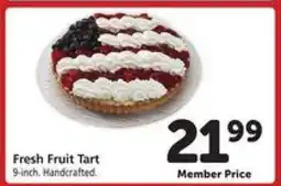Safeway Fresh Fruit Tart offer
