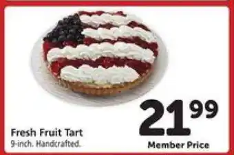 Safeway Fresh Fruit Tart offer